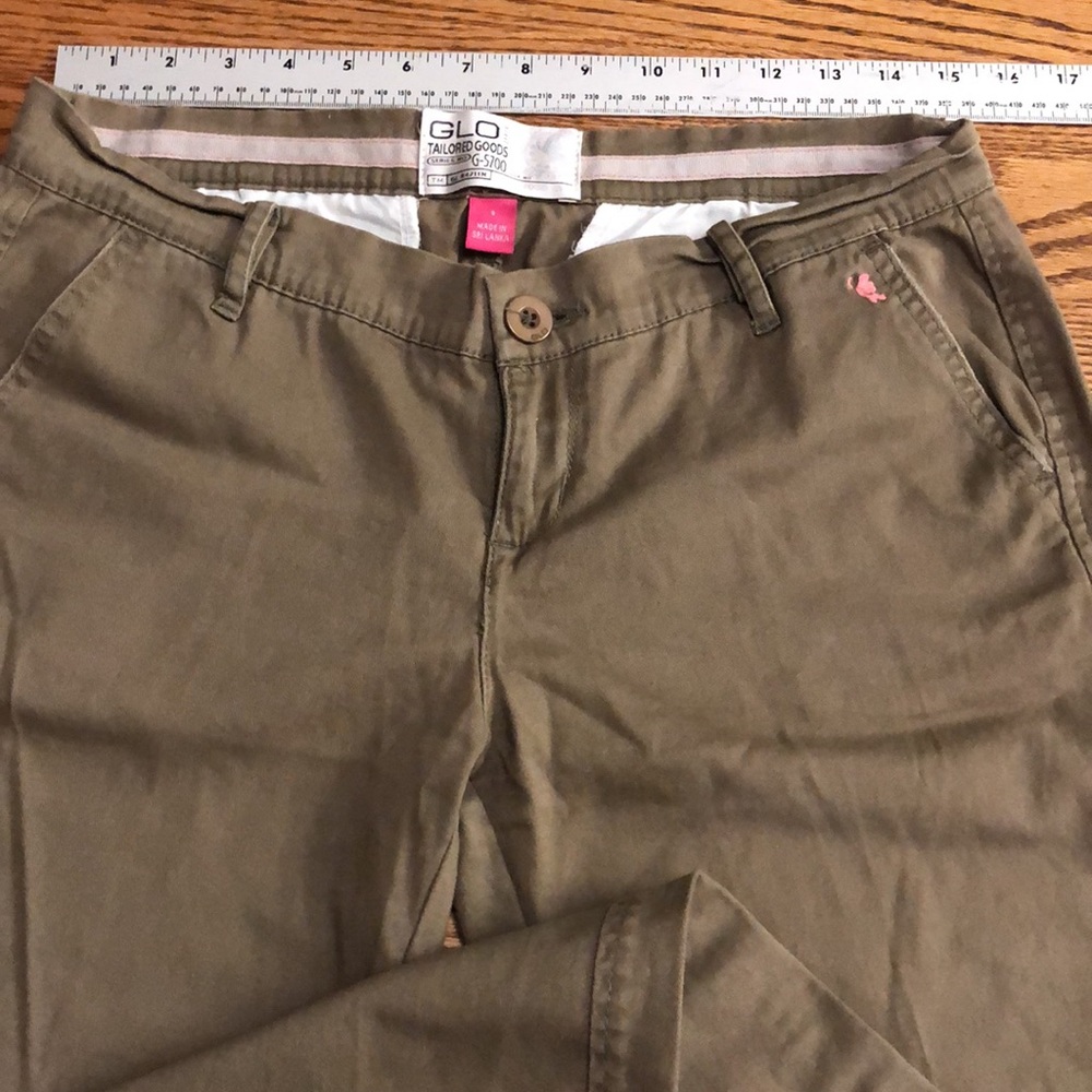 GLO Tailored Goods size 9 KHAKI